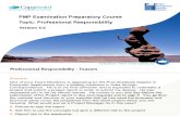 PMP Professional Responsibility PMBOK V4.0