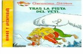 16 - Geronimo Stilton - Tras La Pista Del Yeti