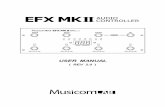 Musicom Lab - Efx Mk II