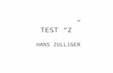 Test de Zullinger