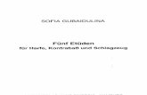 Gubaidulina, Sofia - Five Etudes.pdf
