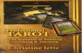 Professional Tarot - Christine Jette