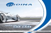 Ardina Car Care - Brochure 2013