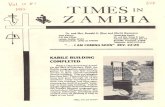 Baumann Ronald Marti 1992 Zambia