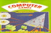 Computer Games Micromasters