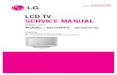 LG 42LG50FD Service Manual