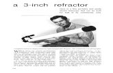 3 Inch Refractor