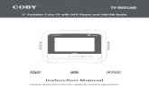 Coby TVDVD1260