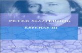 Peter Sloterdijk-Esferas III