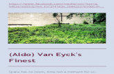 Aldo Van Eyck's Finest