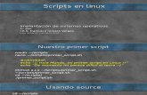 Scripts en Linux 01