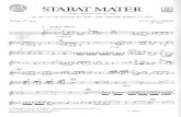 Stabat Mater 1e Viool Deel 1