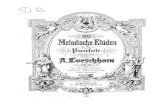 30 Melodische Etuden, Op.52 (Loeschhorn, Albert) Part 1_Etuden__1-10