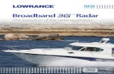 Lowrance 3G Radar Brochure AMER 1373