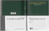 Gebhardt, Carl - Spinoza Ed. Losada 2008