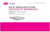Lg Rd_jt91 Dlp Projector