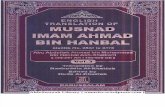 Musnad imam Ahmad Volume 3