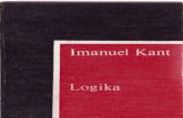 Imanuel Kant - Logika