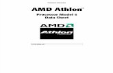 Datasheet AMD Athlon II