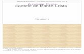 Alexandre Dumas - Contele de Monte Cristo - Vol. 1
