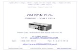 Datasheet Omron Sysmac Cqm1 Cpu 21