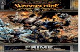 Warmachine Prime MK 2