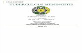 TBM Case Report (tuberculose meningitis)