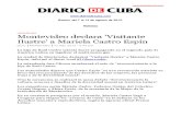 Boletín de DIARIO DE CUBA| Del 7 al 13 de agosto de 2013