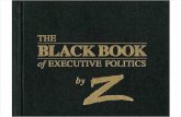 Bk MngmntSpcl TheBlackBookOfExecutivePolitics