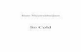 So Cold - Hans Nieuwenhuijsenv3 + Bas - Full Score