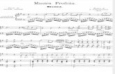 Gastaldon - Musica Proibita - Mezzosoprano or Baritono (by Sesame Opens for U2)