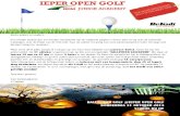 Nieuwsbrief OKTOBER Ieper Open Golf DCM Junior Academy