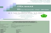 A. Case Report Luka Bakar