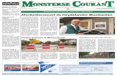 Monsterse Courant week 39
