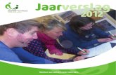 Jaarverslag OCMW Turnhout 2012