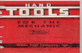 Wilde Tool Catalog 1958