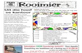Rooimier 24  (9 - 15 Augustus 2013)