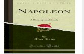 Max Lentz - Napoleon (1907)
