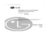 LG XC102 - HiFi Linija