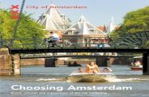Choosing Amsterdam (Carolien - Ocker - Mark - Maartje - Jessie)