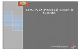 OrCAD PSpice 9.1Tutorial