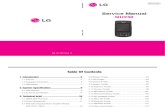 LG GU230 Dimsun Service Manual