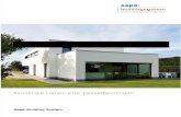 Avantis 95 aluminium ramen voor passiefhuizen - Sapa Building System