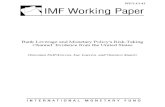IMF risk paper