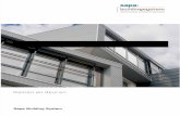 Avantis 75 aluminium ramen en deuren - Sapa Building System