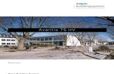 Avantis 75 HV - aluminium ramen met verborgen vleugel - Sapa Building System