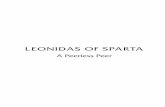 Leonidas of Sparta 01