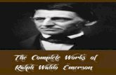 Emerson Complete, VOL 3 Lectures & Essays II - Ralph Waldo Emerson (1893)