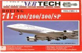 Boeing 747 - 100 200 300 SP