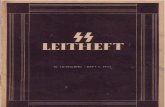 SS Leitheft 1944 #3
